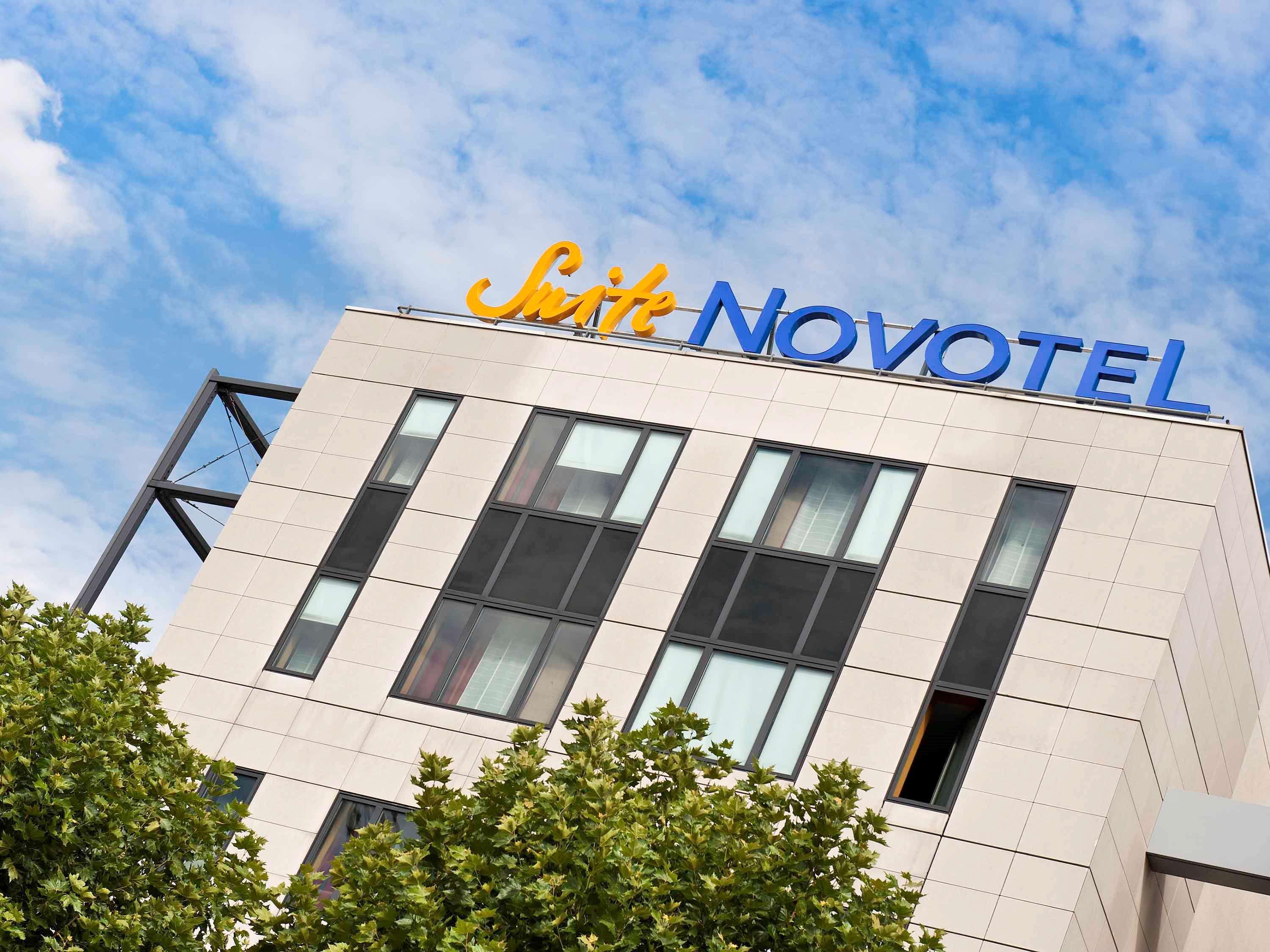 Novotel Suites Lille Europe Kültér fotó