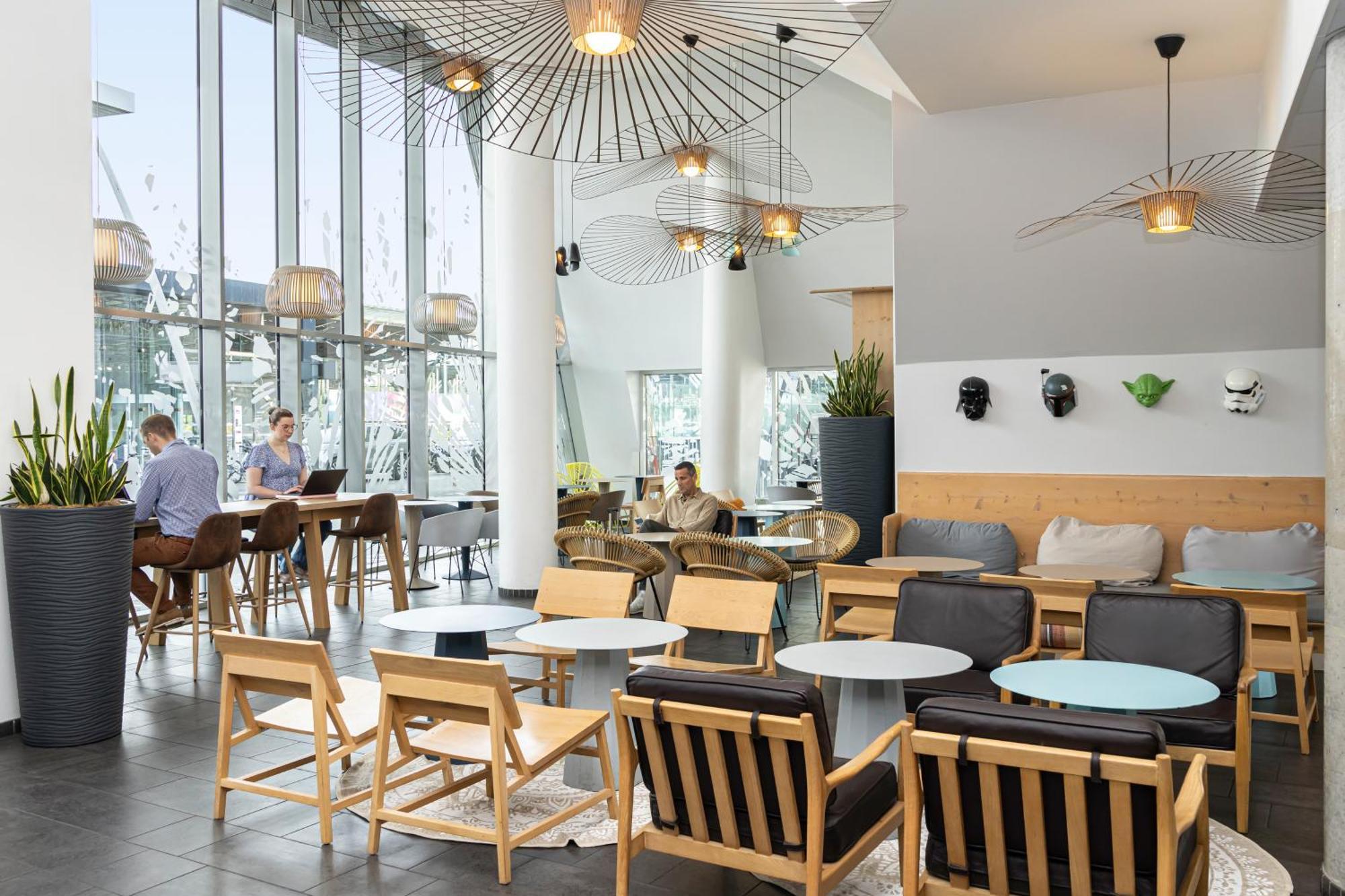 Novotel Suites Lille Europe Kültér fotó