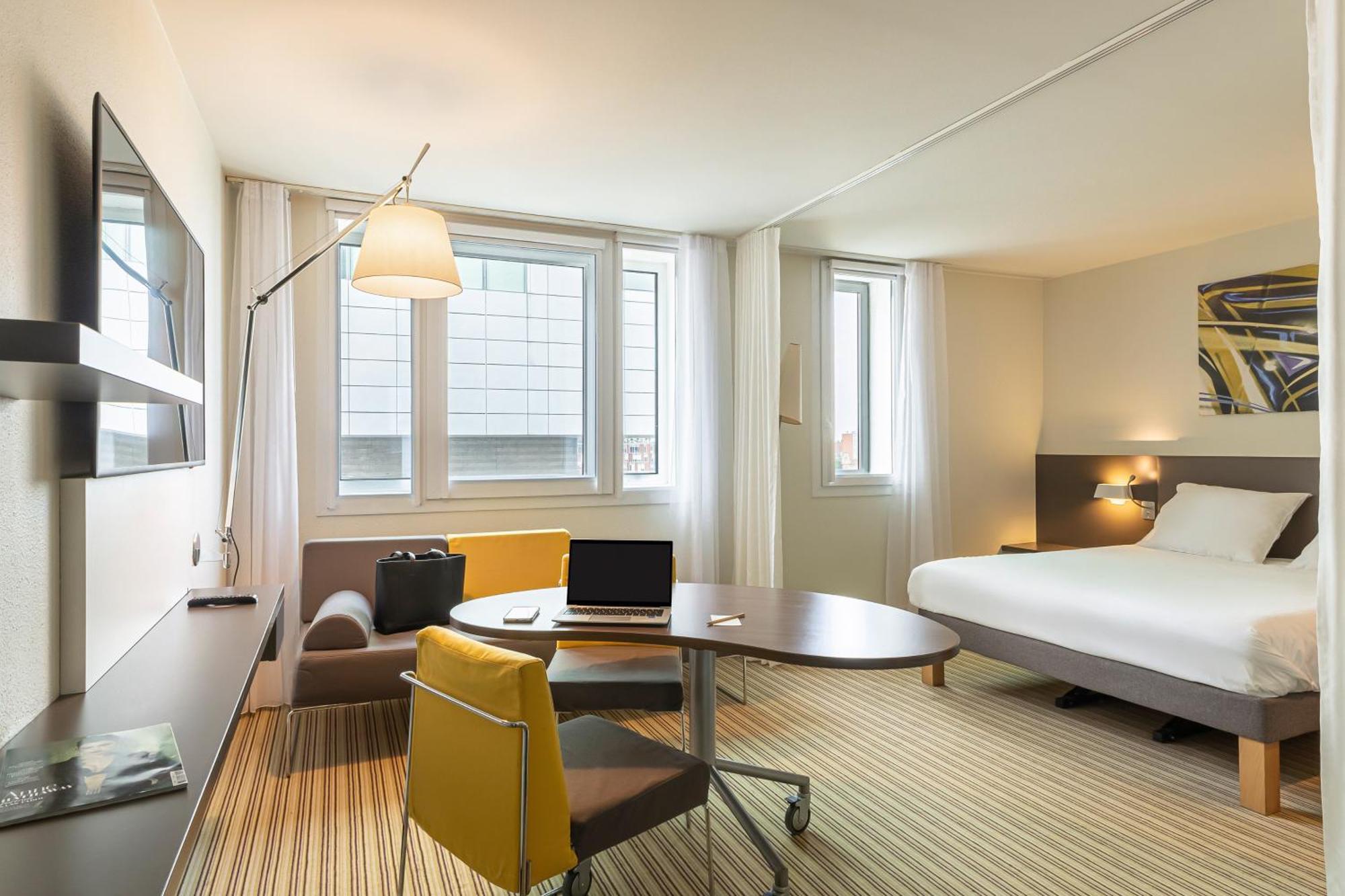 Novotel Suites Lille Europe Kültér fotó