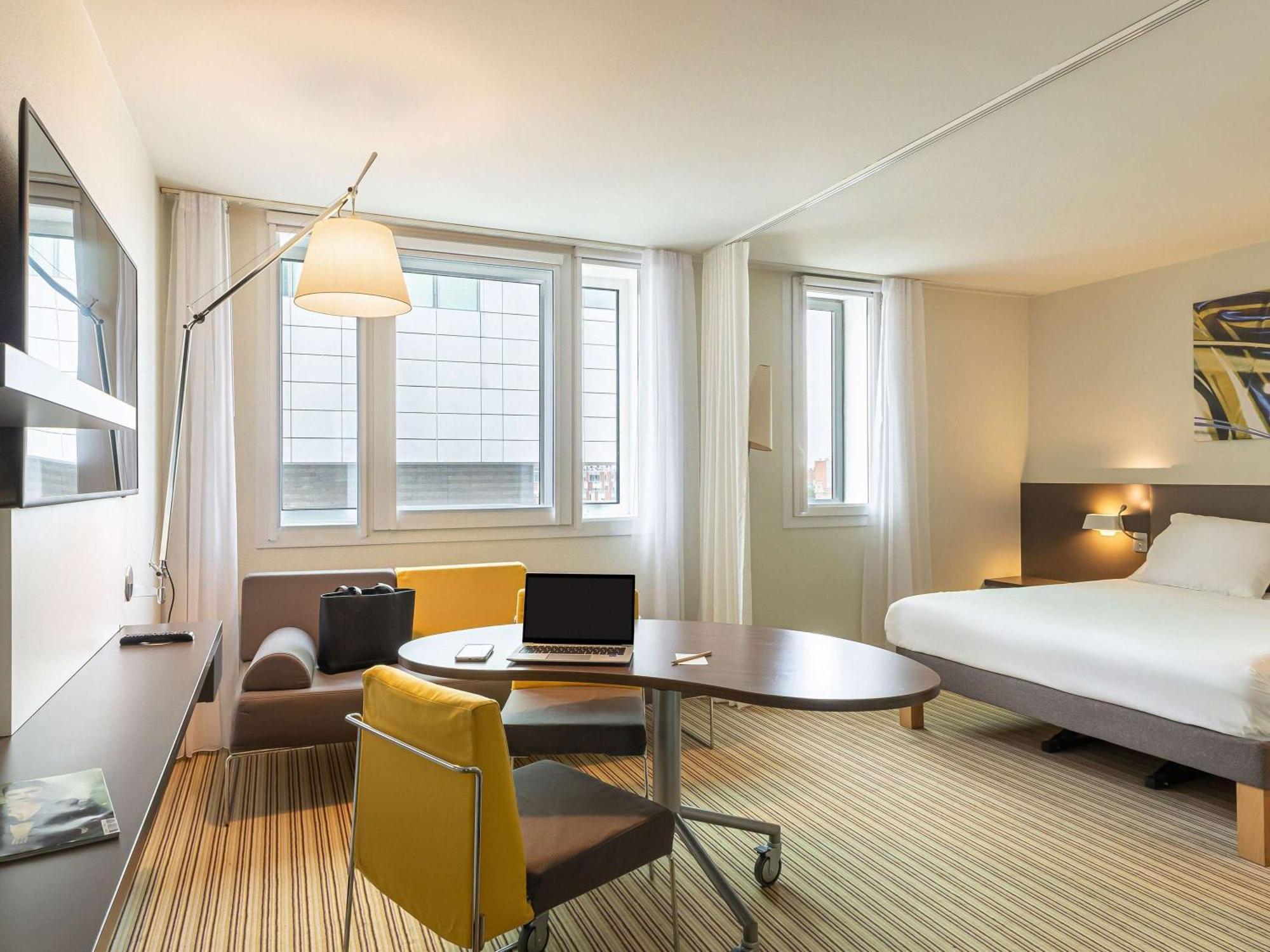Novotel Suites Lille Europe Kültér fotó