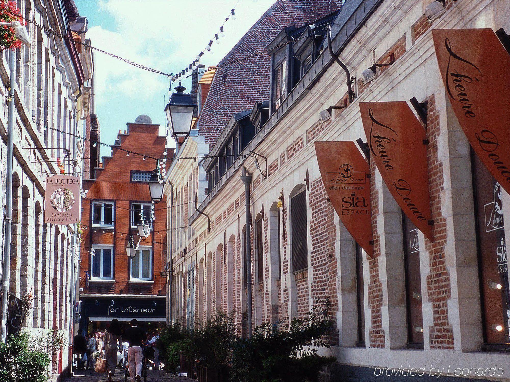 Novotel Suites Lille Europe Kültér fotó