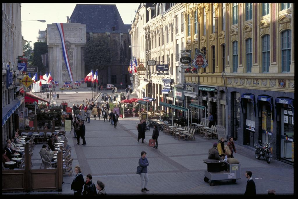 Novotel Suites Lille Europe Kültér fotó